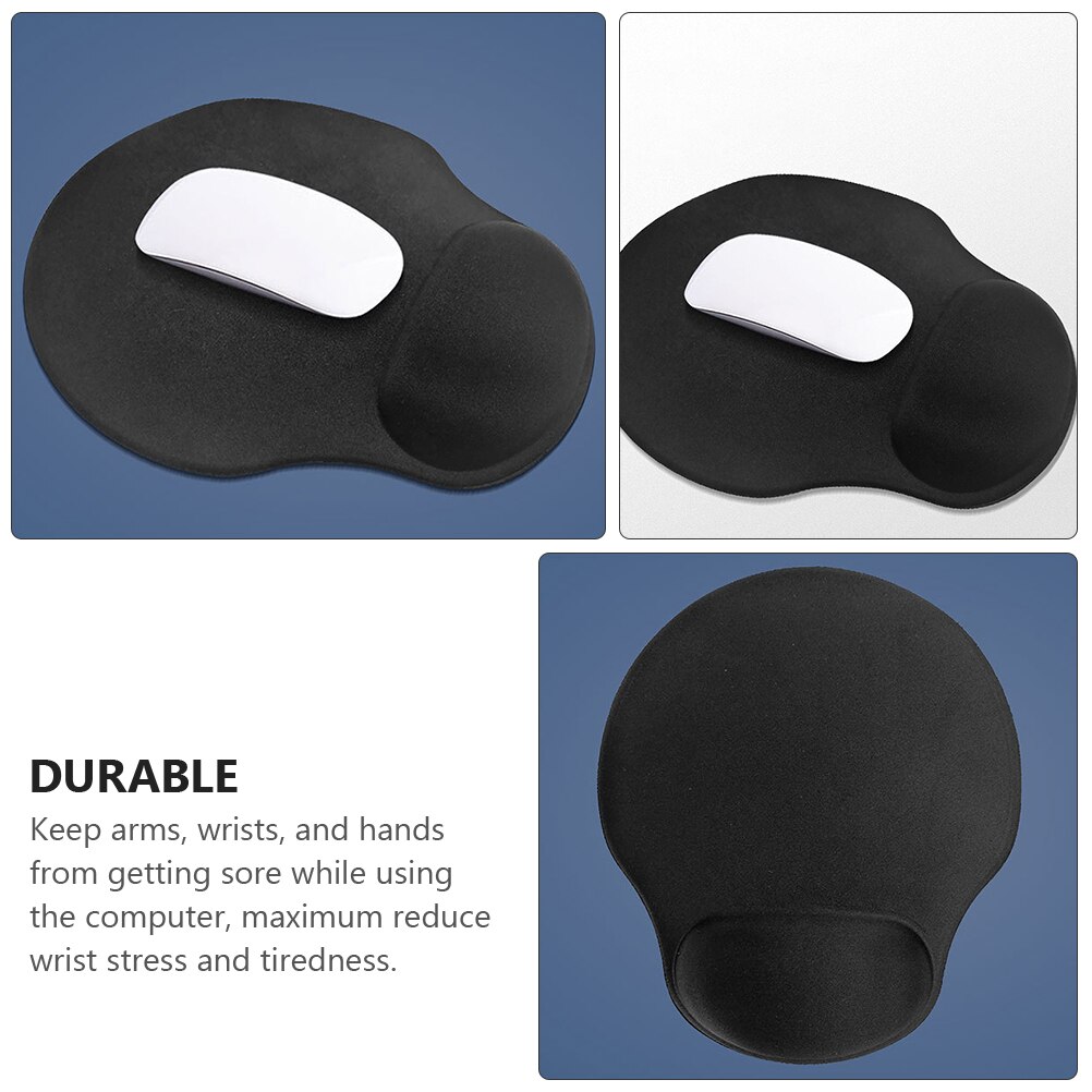 3pcs Ergonomic Pad Wrist Rest Support Pad Wrist Pain Relief Pad