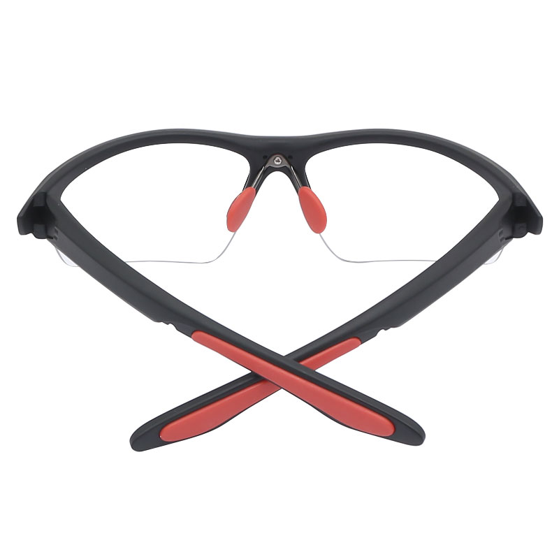 Tandheelkundige Loepen Accessoires Anti-Fog Glas Met Schroefgatframe Abs Bril Voor Binoculair Vergrootglas