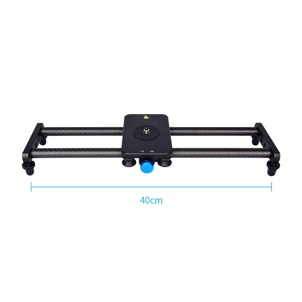 DSLR Camera Video Slider Track Dolly Rail Stabilizer Systeem voor Nikon Canon Sony Stabiliserende Movie Film Video Maken