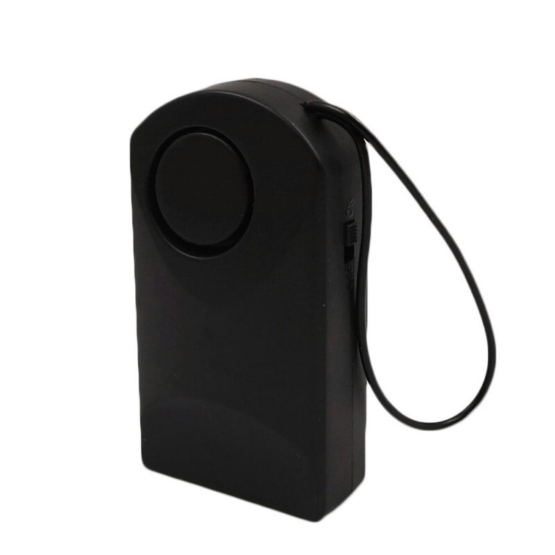 120db Anti-theft Port Door Sensor Alarm Door Handle Alarm Doorknob Alarm Door Ring Activated Theft Scares Security Siren