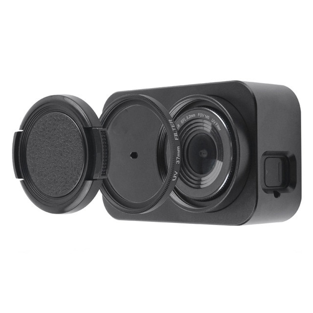 Carcasa protectora de aleación de aluminio CNC para cámara Mijia de Xiaomi con lente UV de 37mm para accesorios de cámara deportiva Mijia 4K