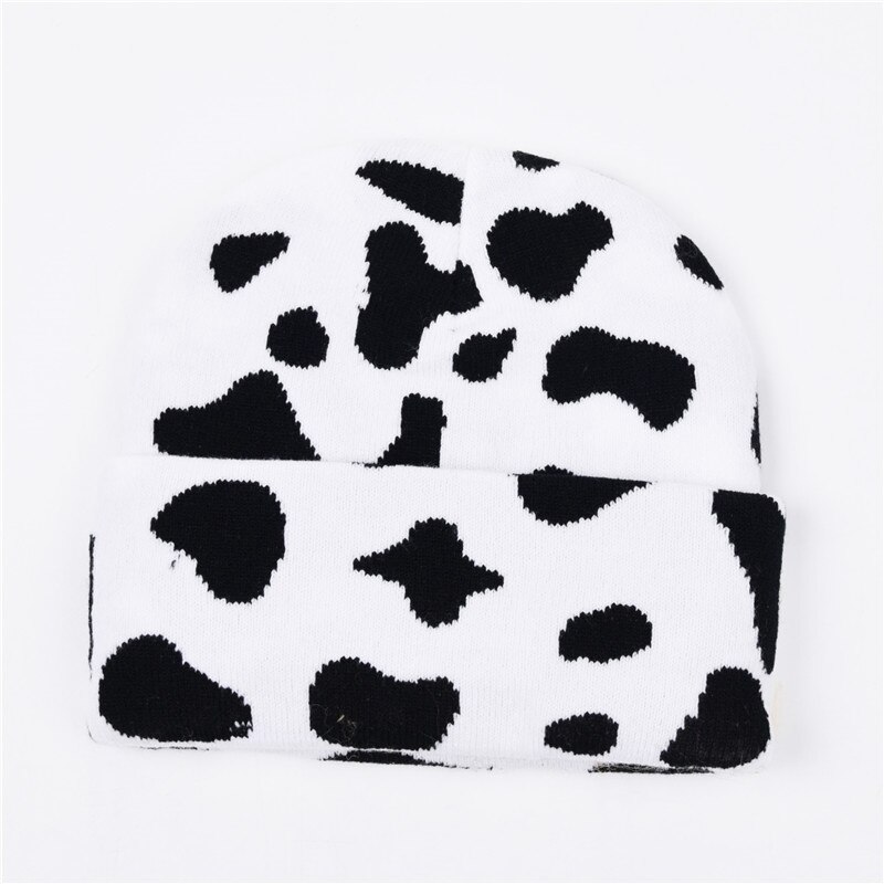 Unisex Mössa MYZOPER - Zebra/Ko Mönster, Randig, V... – Grandado