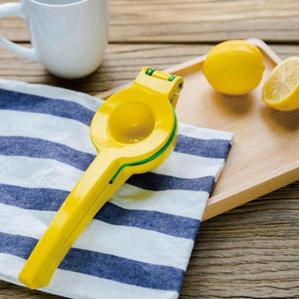 1PC 2 in 1 Manual Lemon Citrus Press Juicer Squeezer Tool Lime Aluminum Citrus Fruit Juicer Q8V4