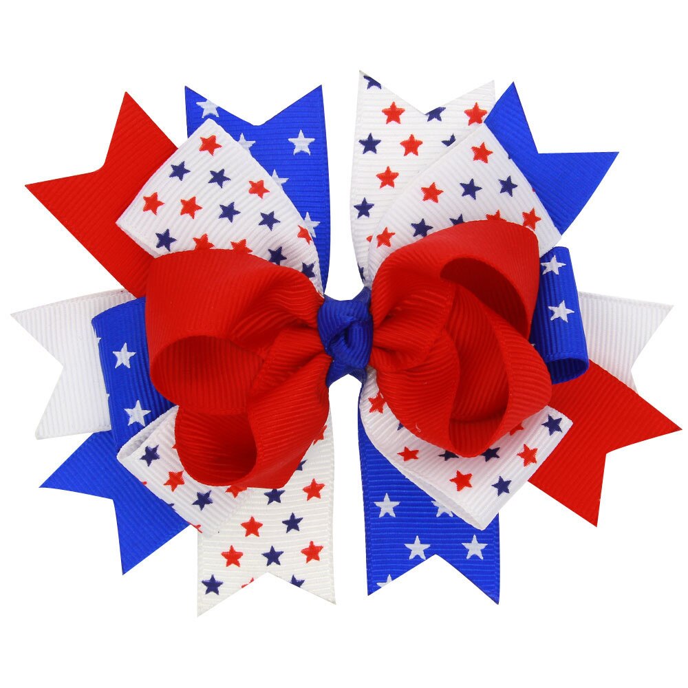 ARLONEET Girls Bow Knots Headwear Girl Bow Hair Clip Barrettes Kids Bowknots Hair Clip Bows Women Hairpins Accessories