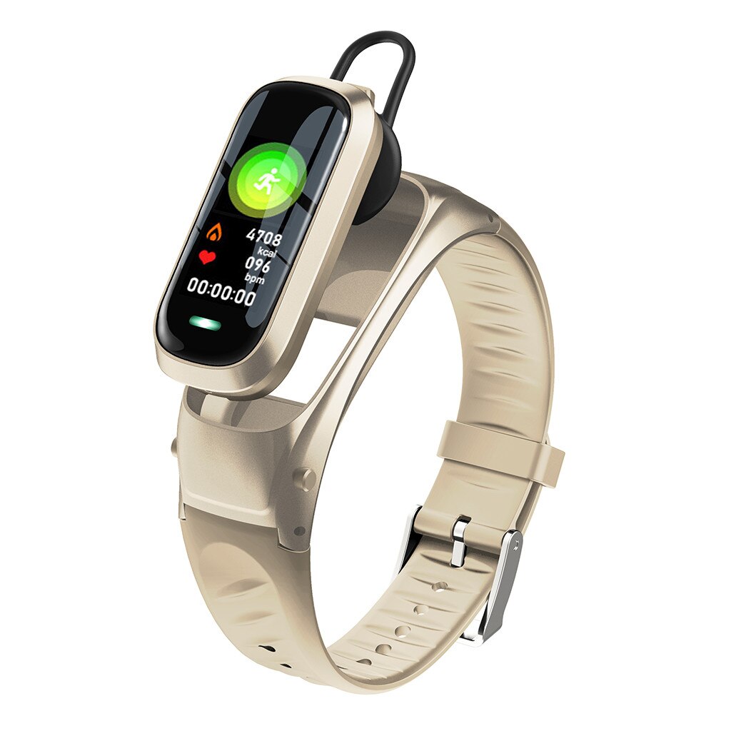 Meilleure produits montre intelligente pour Android Ios casque 2 en 1 sport calories bracelet montre intelligente directe du fournisseur