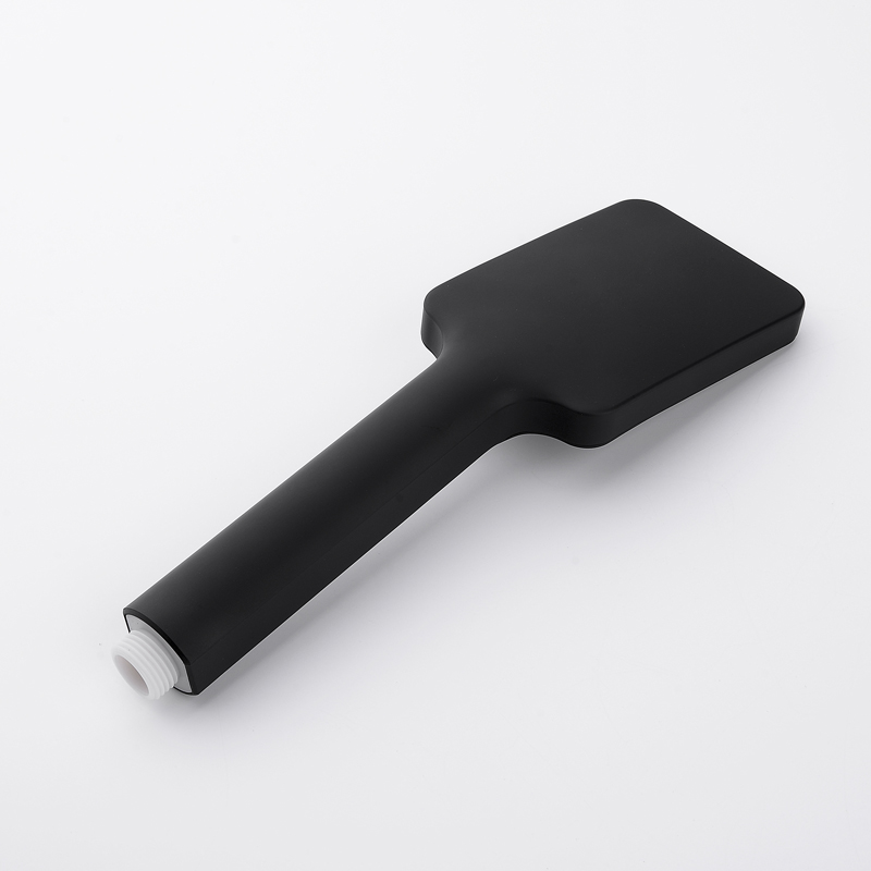 Black Brass Bath Hand Held Shower Head Adjust Brass Shower Holder Water Saving Copper Handheld Sprayer