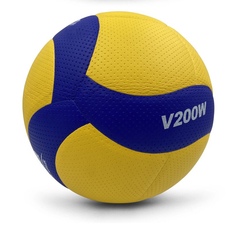 Merke størrelse 5 soft touch volleyball offisiell matchv 300w/ v200w/v330w volleyballer, innendørs trening volleyballballer