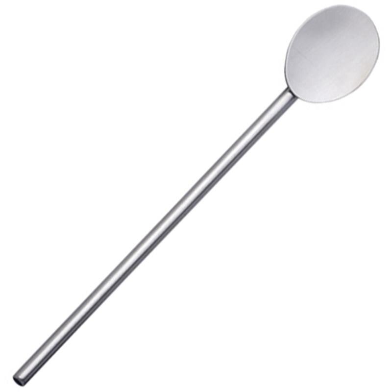 Kreative Edelstahl Mischen Löffel Langen Griff Bar Löffel Cocktail Rührer Metall Swizzle Stock Für Mischen Bar Werkzeuge