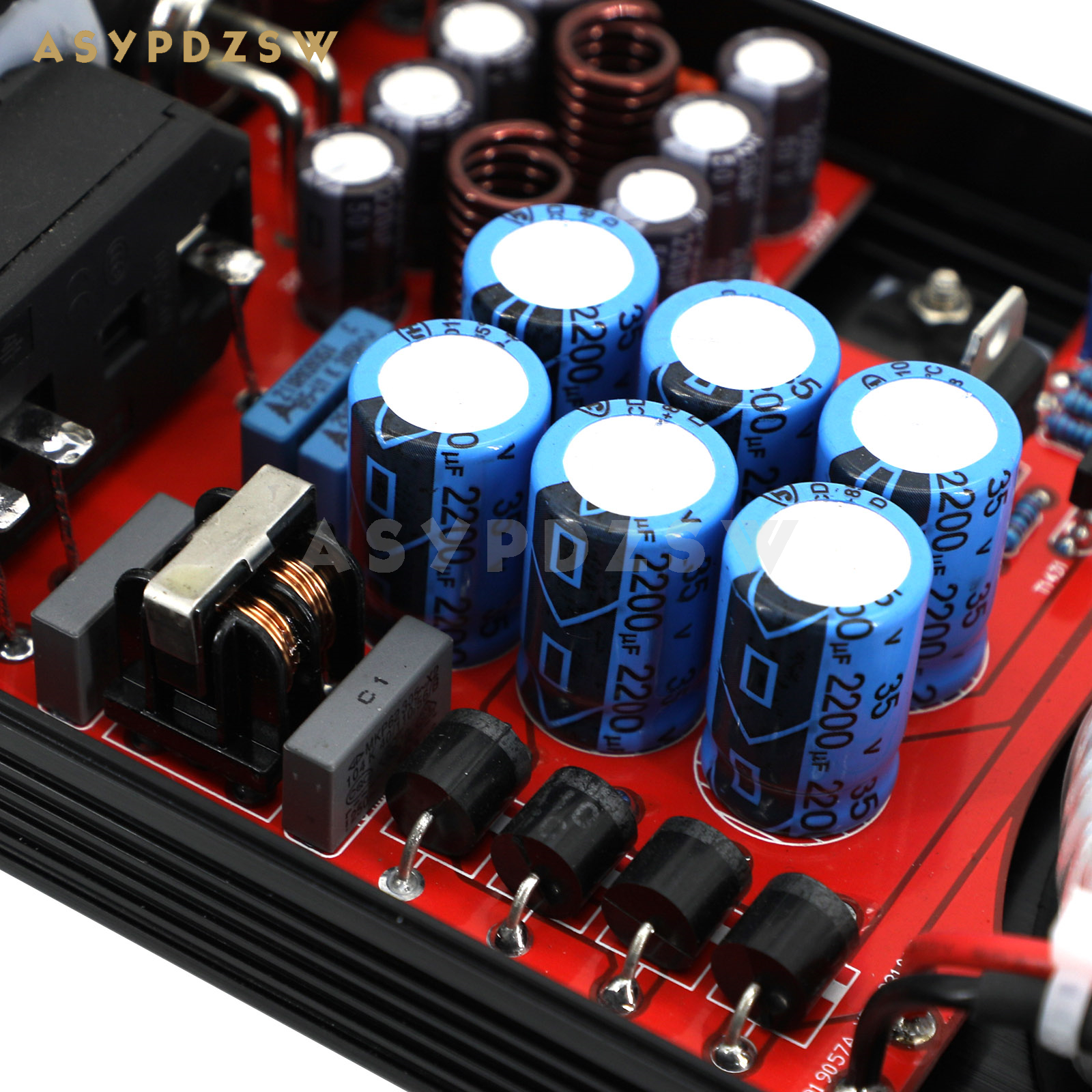 A32 50VA HIFI Alimentatore lineare a rumore ultra basso DC 5V/9V/12V/15V/18V/19V/24V LPS