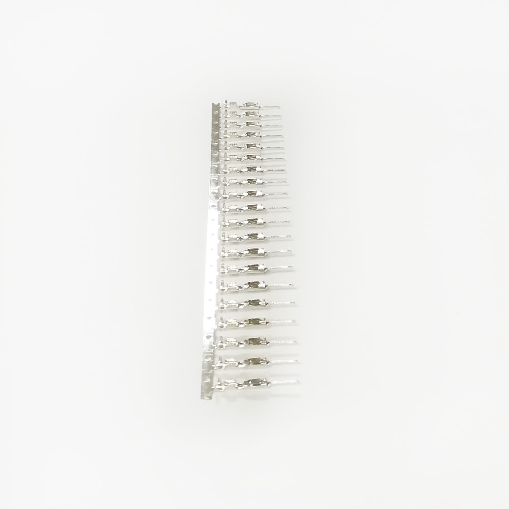 30 stks Auto Radio Stereo Terminal Block Socket Connector Pins Contacten Auto ECU Pin voor Ford BMW Opel Volkswagen Peugeot