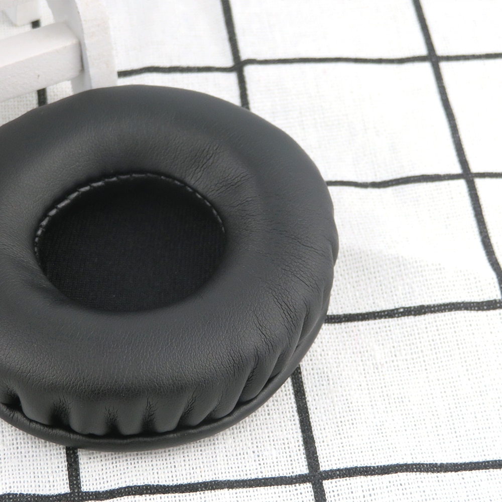 Homefeeling-almohadillas para los oídos MSI DS502, almohadillas para los oídos, redondas, universales, de cuero, almohadillas para los oídos