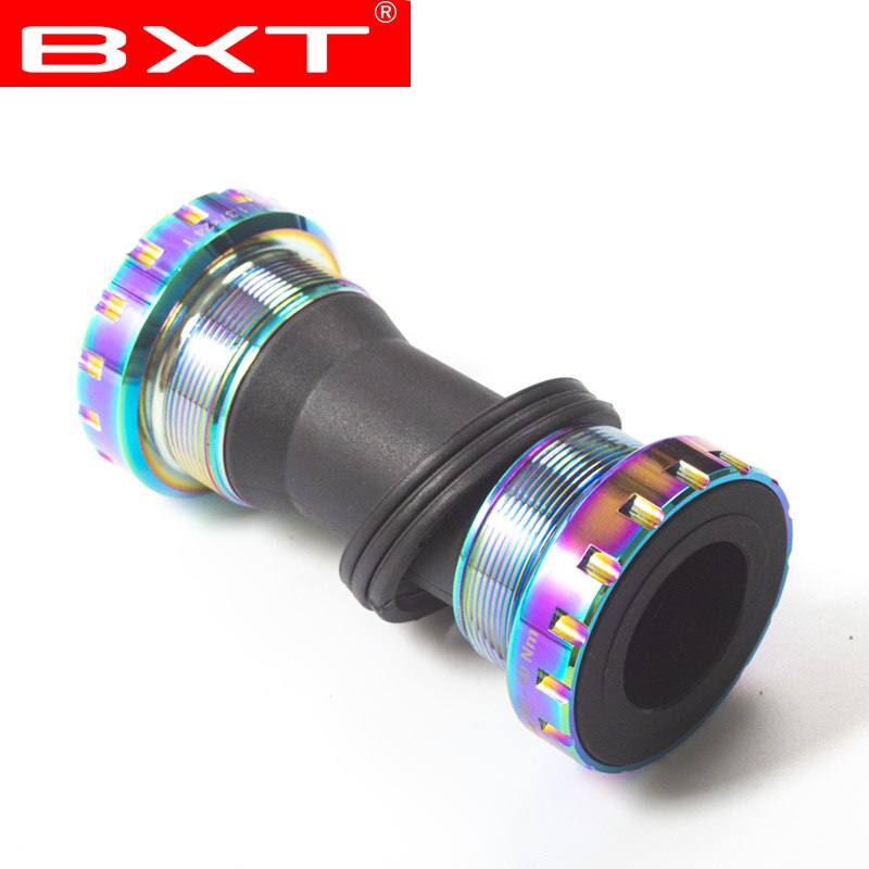 BSA Bearing Bottom Bracket Screw Type 68/73 mm Bicycle Axis MTB Road Bike Bottom Bracket Waterproof Alloy BB