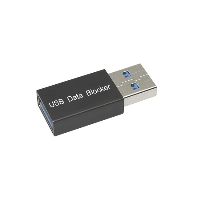 USB Data Blocker Defender Protects Phone Tablet From Public Charging Stations Hack Proof Mobile Phone Converters