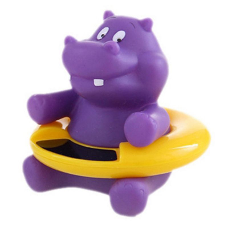 Cartoon Animal Shape Baby Temperature Bath Water Thermometer Bathtub Floating Toy