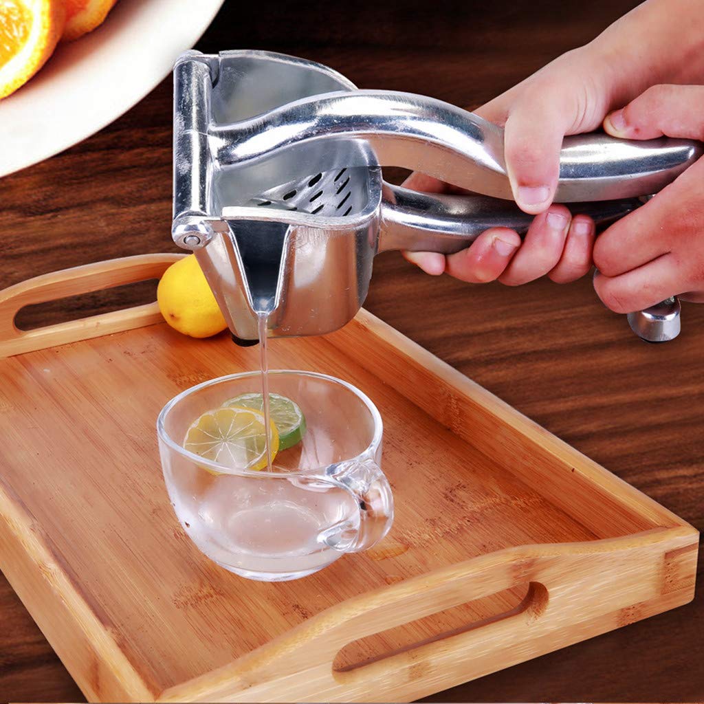 Handleiding Sapcentrifuge Hand Knijper Handheld Zware Druk Citrus Juicer Lemon Lime Oranje Apple Sap Limonade Cocktail Juicery