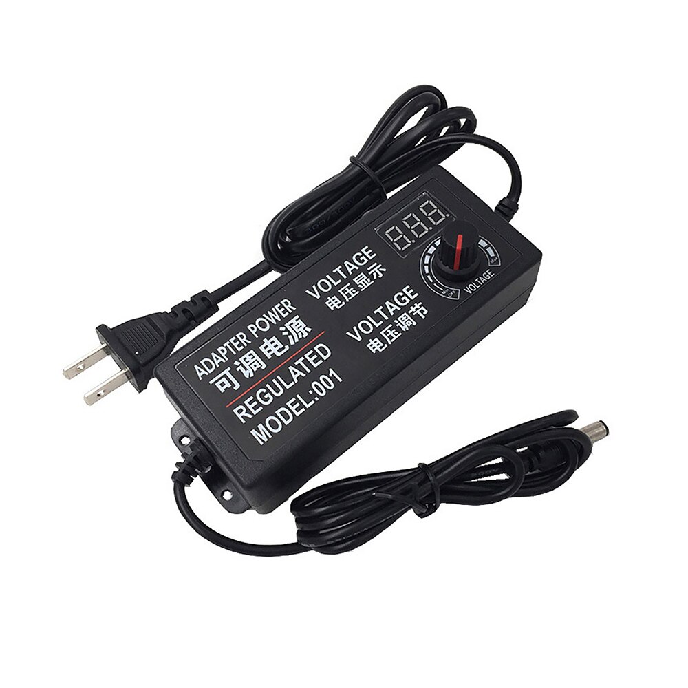 SUNYIMA Universal 220V To 12V Power Adapter, 3V, 5V, 6V, 9V, 12V, 5A Power Supply