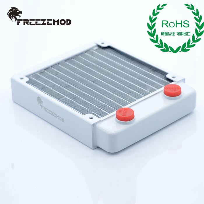 FREEZEMOD 360 Kühler Kupfer Wasser Kühlung 240 Kühlkörper, für wärmeableitung von Computer wasser kühlung System.: 120