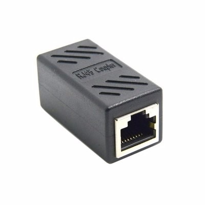 Jaar RJ45 Vrouwelijke Aan Vrouwelijke CAT6 Netwerk Ethernet Lan Connector Adapter Coupler Zwart/Geel/Rood/Blauw/Wit