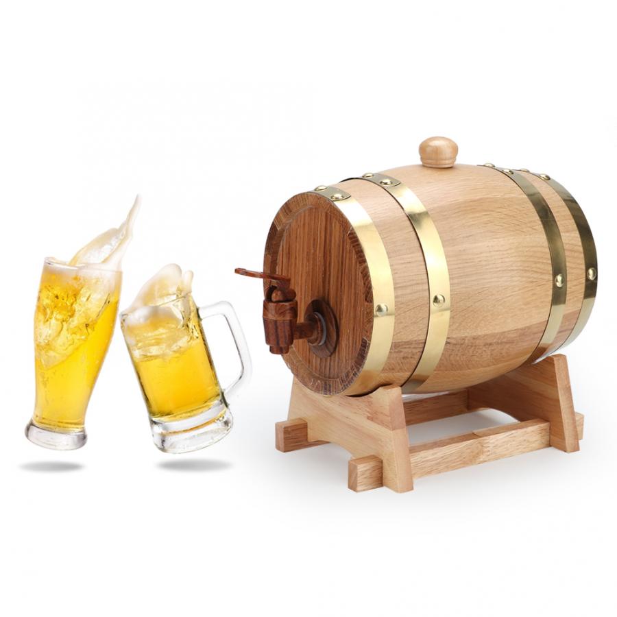 1.5l vintage vin træ tønde tønde spand hjem bryg brygning tilbehør vin whisky gør dele værktøjer