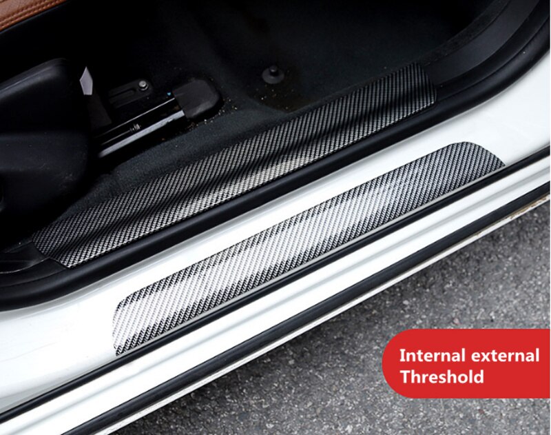 Auto Styling Auto Anti-Collision Strip Trim Universele voor Chevrolet Cruze Trax Aveo Lova Sail Epica Captiva Volt Camaro kobalt