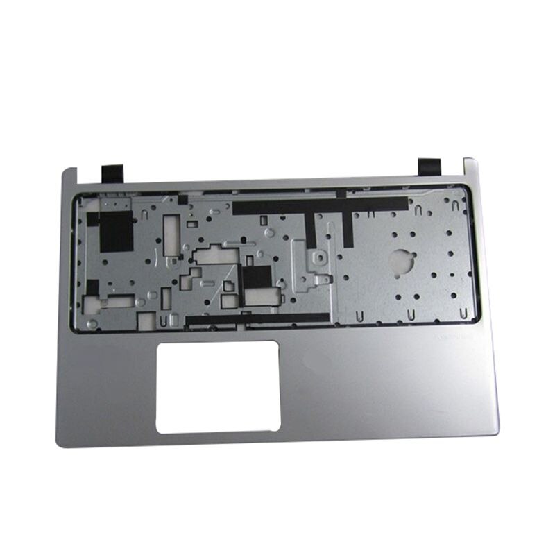 YALUZU-funda superior para portátil ACER Aspire V5-531, V5-531G, V5-571, sin tocar, teclado plateado