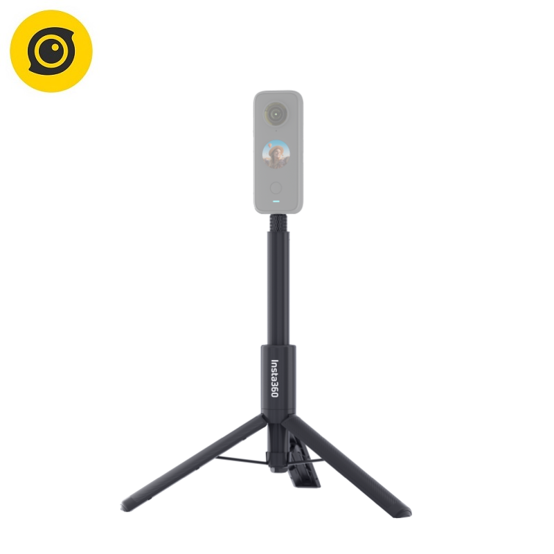 Insta360 Niewidoczny kij do selfie 2 w 1 ze statywem do Insta 360 X4 X3 Ace Pro Ace ONE X2 ONE RS R GO 2 Oryginalne akcesoria
