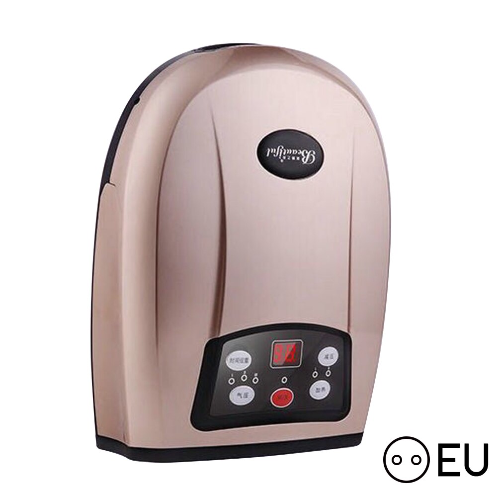 Electric Hand Massager Physiotherapy Equipment Beauty Hands Cosmetology Machine Finger Massage Therapy Beauty Hand health Spa: gold EU