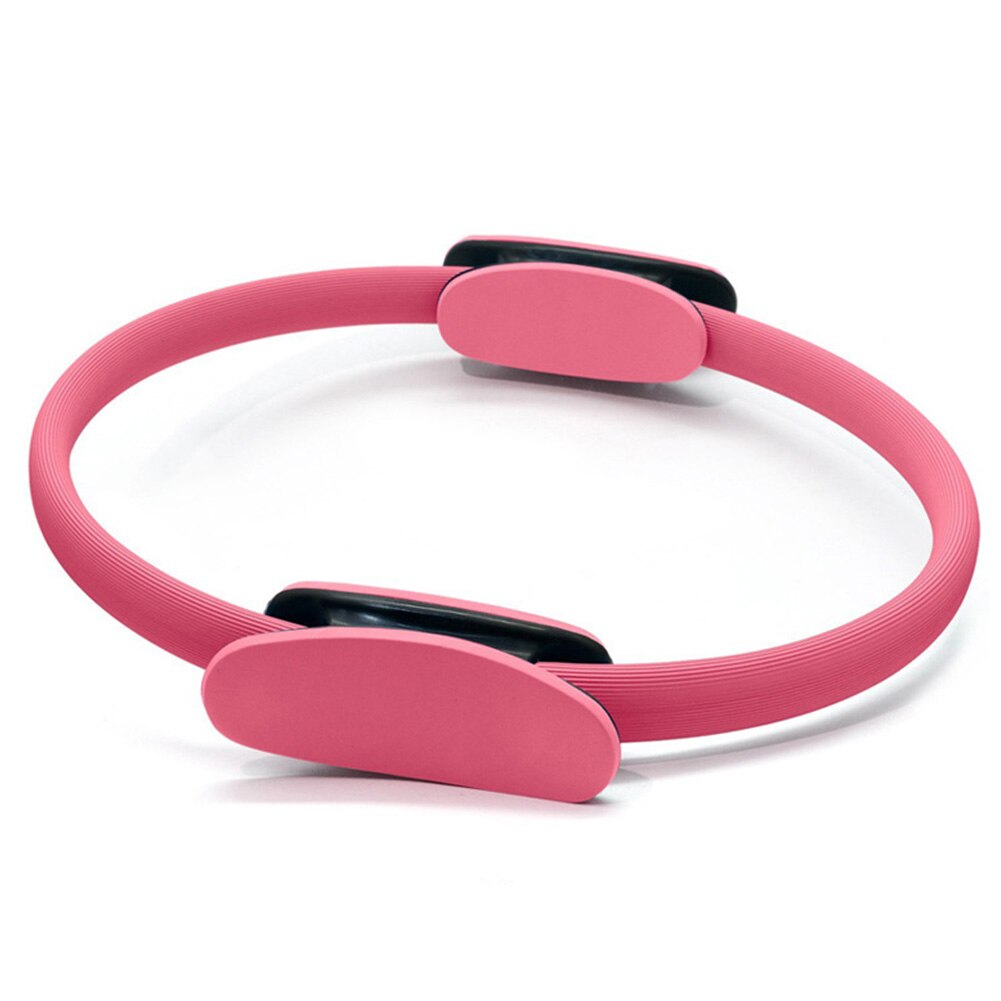 Pilates Circle Yoga Fitness Muscle Home Gym Magic Ring Sport Resistance Pilates Circle Women Yoga Fitness L0402: ピンク