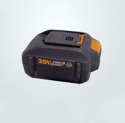 Batería de iones de litio LED más barata de 2000mah y 4000mah para Worx 20v worx 3520 3525 3575 2A 6A 3578-100, cargador para WA3742 WA3835 WA3847