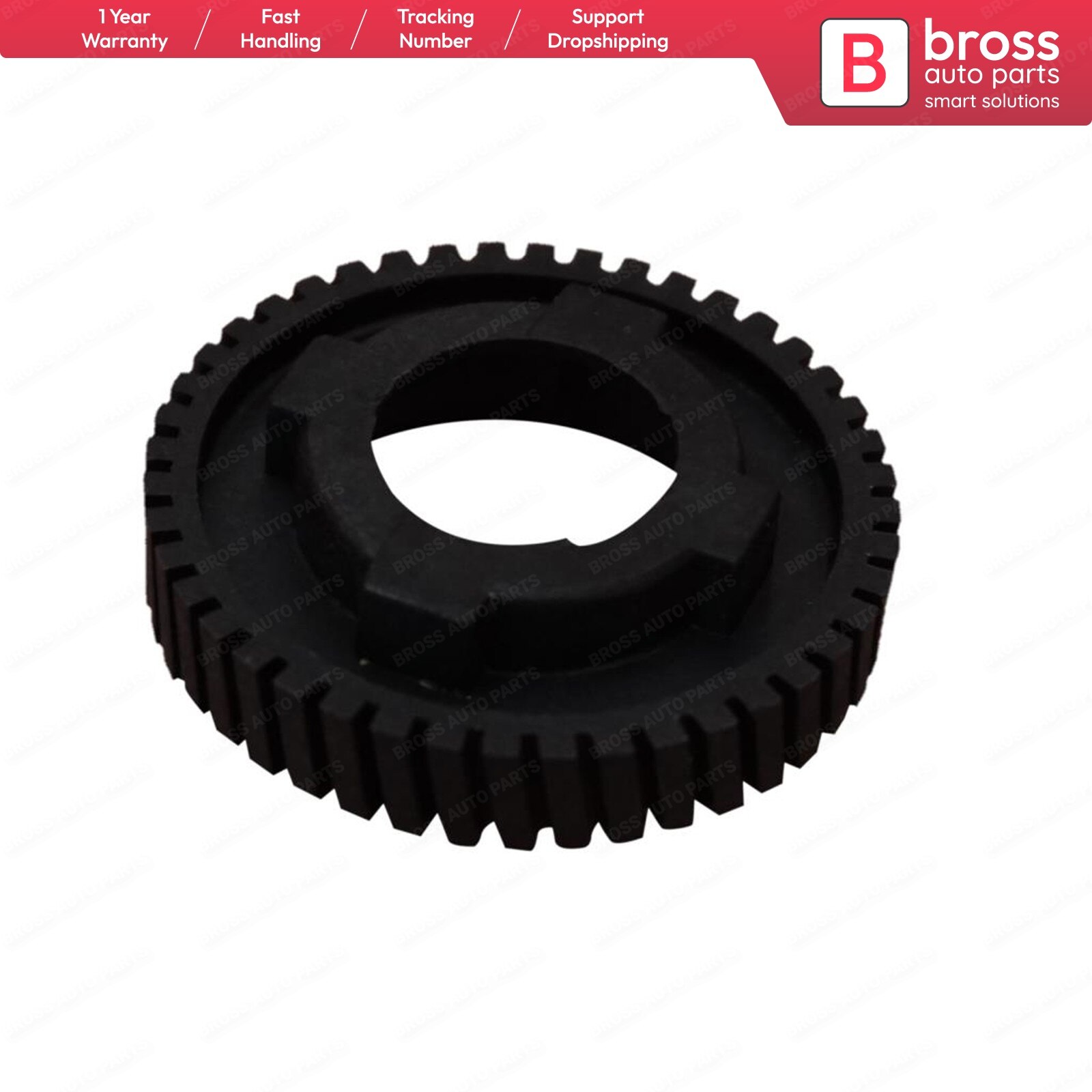 Bross Auto Parts BSR521 Sunroof Motor Repair Gear for Scania Truck, land Rover Freelander MK1 1998-2006 Fast Shipment Ship From