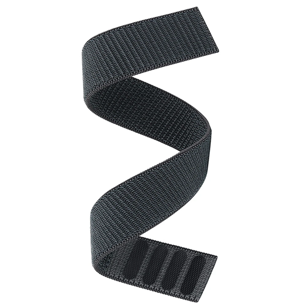 22mm 26mm QuickFit Nylon Uhrenarmbänder für Garmin Fenix 7 7X 6 6X Profi 5X 5Plus geflochtenes Armbinde für Garmin Epix Profi Gen 2 Enduro 3 2: Schwarz Weiß / 20 mm