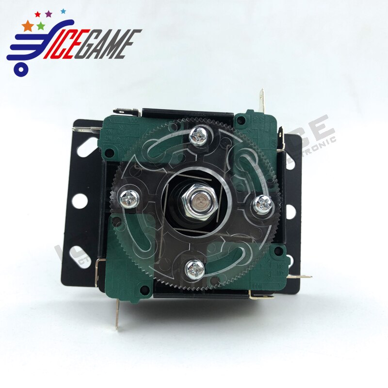 2 PCS Classical Arcade DIY Metal Joystick With Micro Joystick For Arcade Game Machine