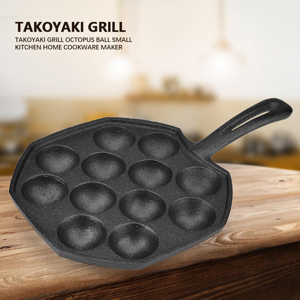 artículos de cocina para el hogar parrilla pulpo bola Takoyaki pequeño para Cocina