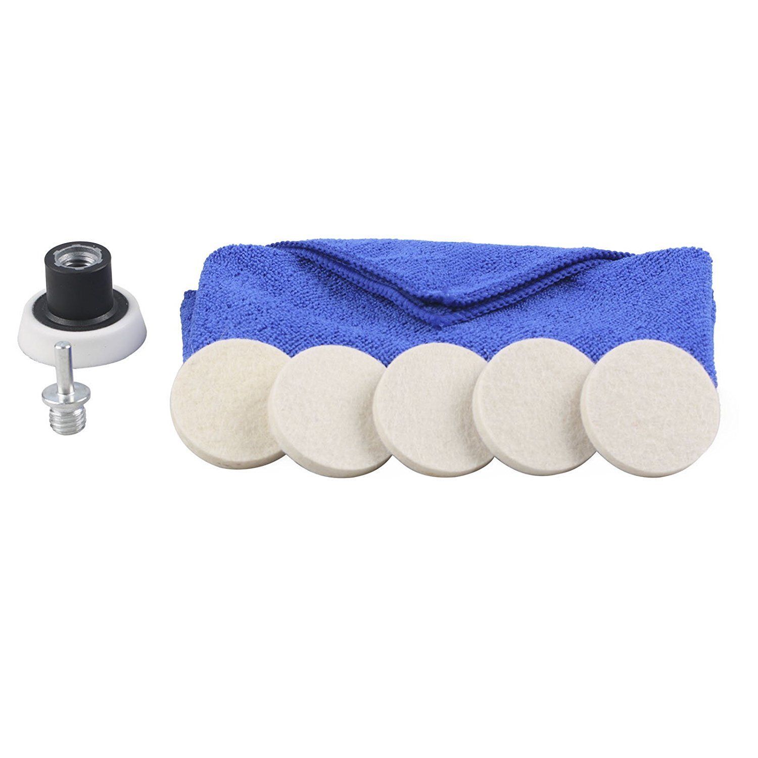 Stones Polishing Pad Silver Cleaning Tool Replacem... – Vicedeal