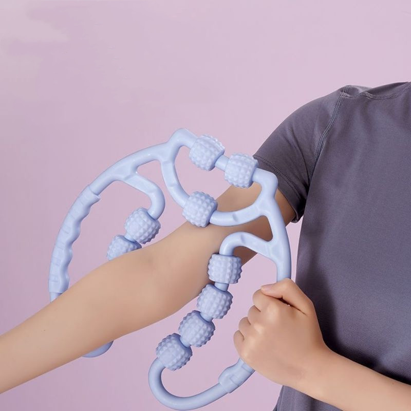 Ringvormige Been Klem Roller Massager Dunne Dij Artefact Reductie Spieren Student Vrouwelijke Yoga Schoonheid Terug Draai Armen Apparatuur