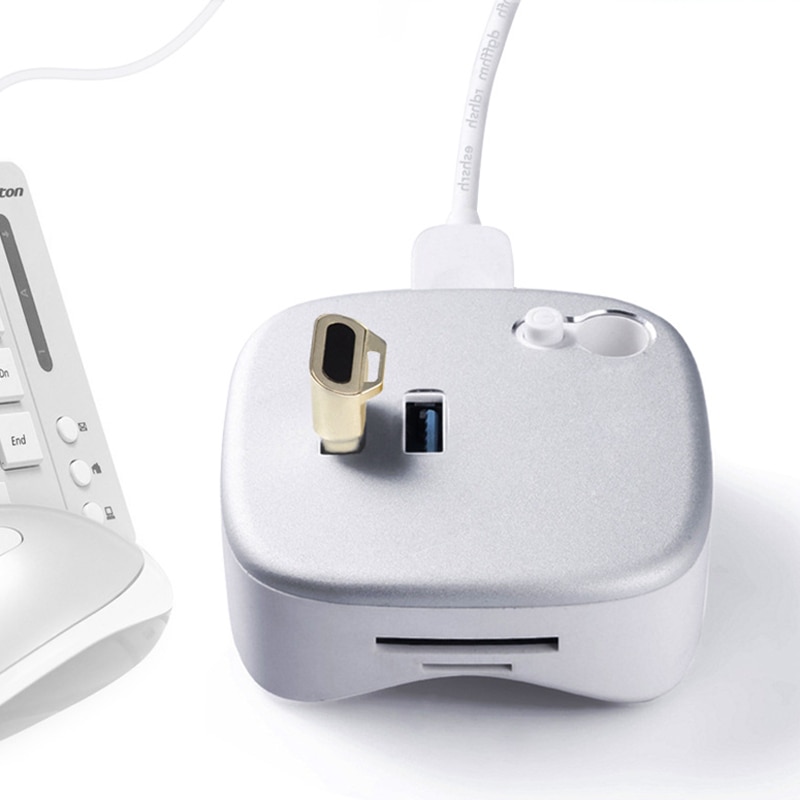 Mini leitor de impressão digital usb para windows 8 / 10 olá resposta rápida pressione login