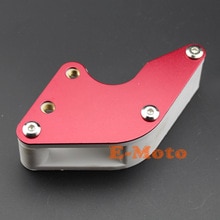 Rode Chain Guard Gids Achterbrug Rood Voor XR50 CRF50 CRF70 Pit Dirt Bike Chinese E-Moto