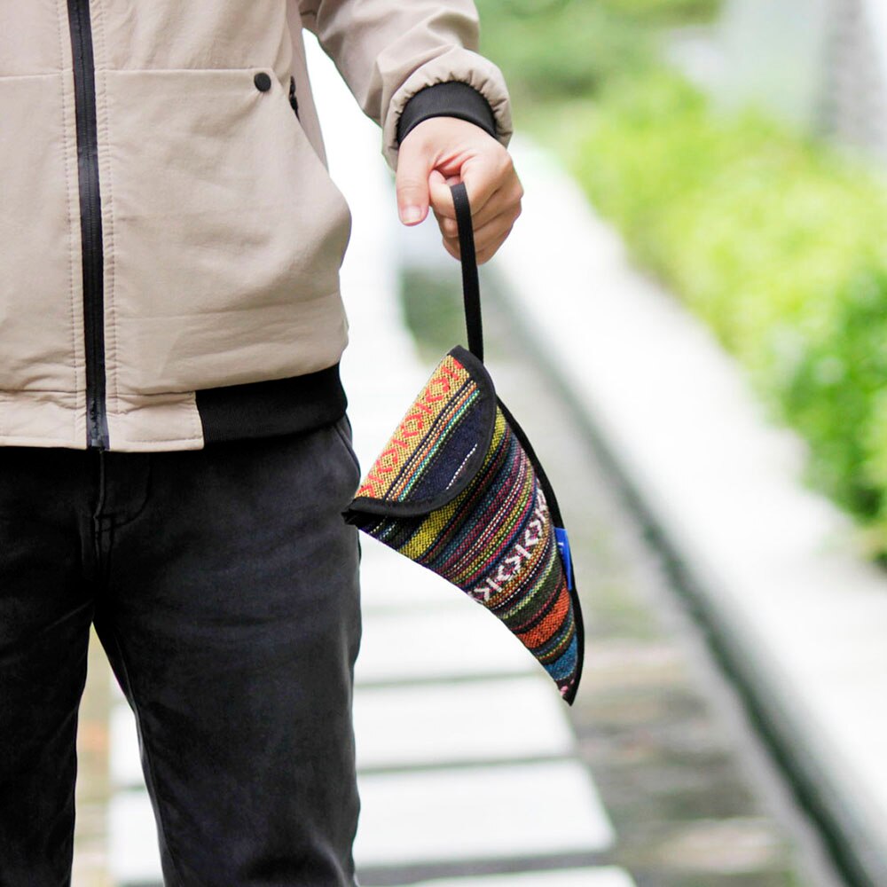 Bolsa de Ocarina de , especial, estilo nacional, estuche de Ocarina, Material de algodón protector con asa de transporte