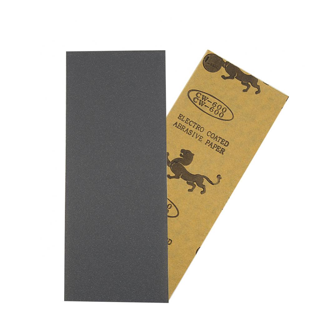 60% Wet Dry Sandpaper Sheets 400/600/800/1000/1200/1500/2000/2500# Grits Polish