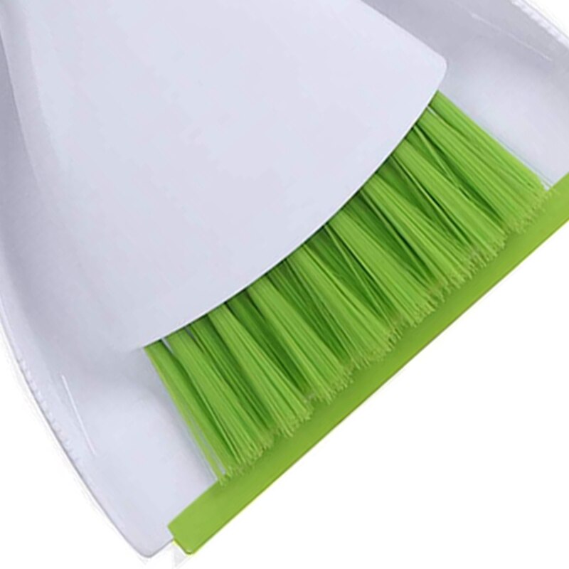 Dust Pan and Brush,Mini Hand Broom and Dustpan Set, Dust Pan Brush Nesting Tiny Cleaning Broom, Dust Pan and Brush Set for Table