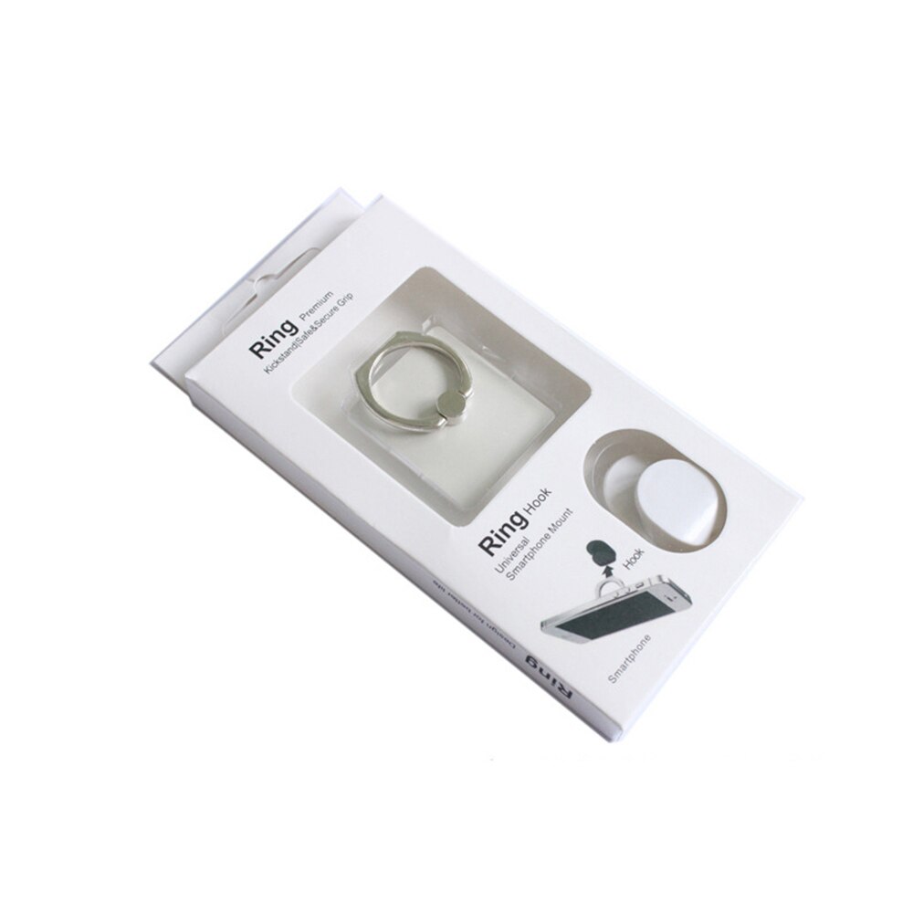 Hook Finger Ring Sticky Mount Stand Holder for Cell Phone Pad Tablet Anti-Slip Mat