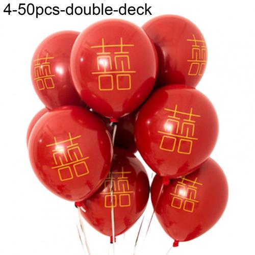 50/100szt. okrągły kształt serca balon lateksowy propozycja ślubna walentynki wystrój pokoju z okazji urodzin Ballon dzieci niemowlę prysznic: 4