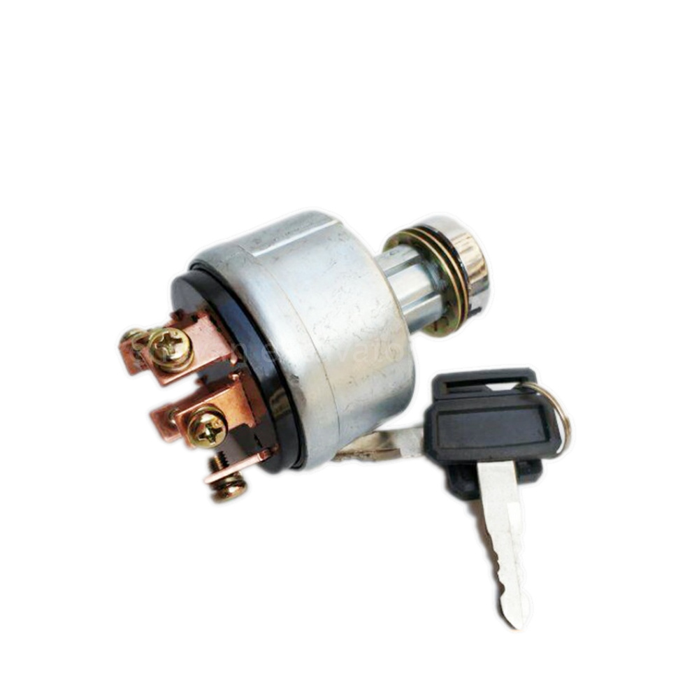 for Doosan Daewoo DX55 60 150 220 225 300-7-9C ignition switch to start electric door Excavator Parts Fuel Starter