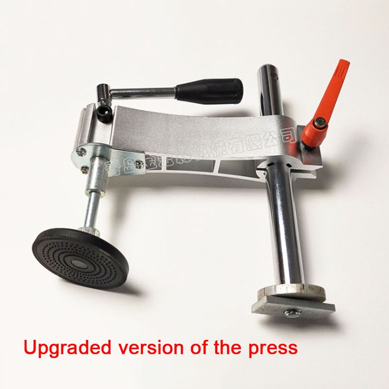 Tafel Zag Presser Verstelbare Horizontale Toggle Klemmen Excentrieke Druk Handmatige Klem Precisie Formaatzaag: D