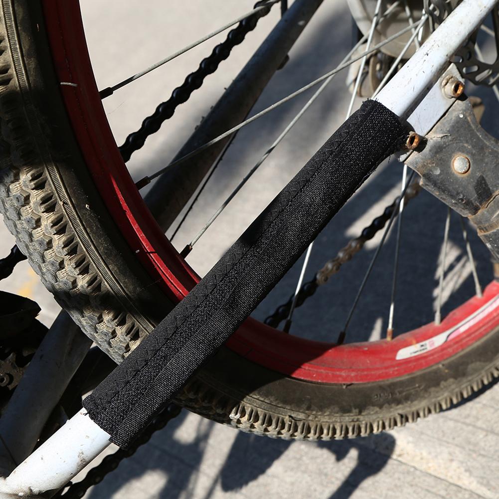 Protector de cadena para bicicleta de montaña, Protector para el cuidado de la cadena de la bici, MTB