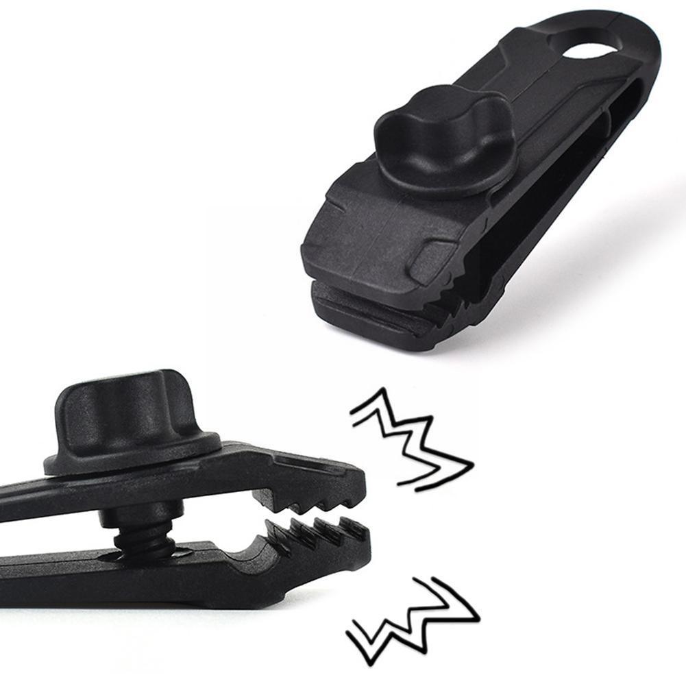 1 stück power grip zeltclip, hochbelastbar, windfest, markisenklemme - zeltclips für campingplanen, wohnwagen, garten-sonnenschutzplanen,  m4 3
