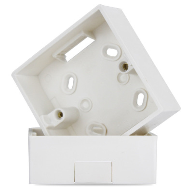 86 type Wall Switch Socket Box Mounting box Junction Base Box PVC Flame Retardant Bottom Box Surface Mounted on the wall