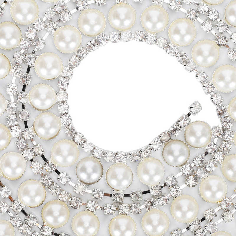 Duurzaam Praktische Uitstekende Afwerking Steentjes Ketting Strass Voor Vrouw Diy