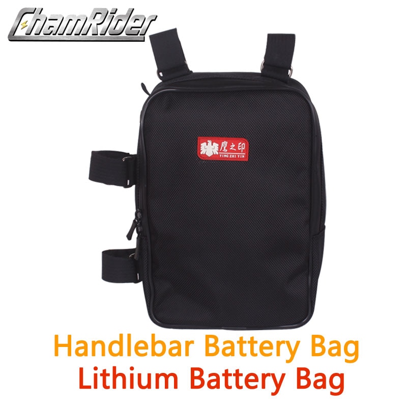 Ebike Batterij Bag Frame Bag Fietstas Controller Zak