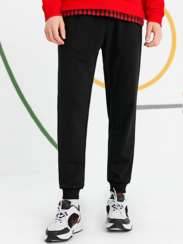 Pioneer campamento noticias hombres pantalones de chándal casual algodón letra impresa ropa deportiva Joggers pantalones masculinos AZZ901298